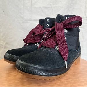 Keds Black Ankle Boots